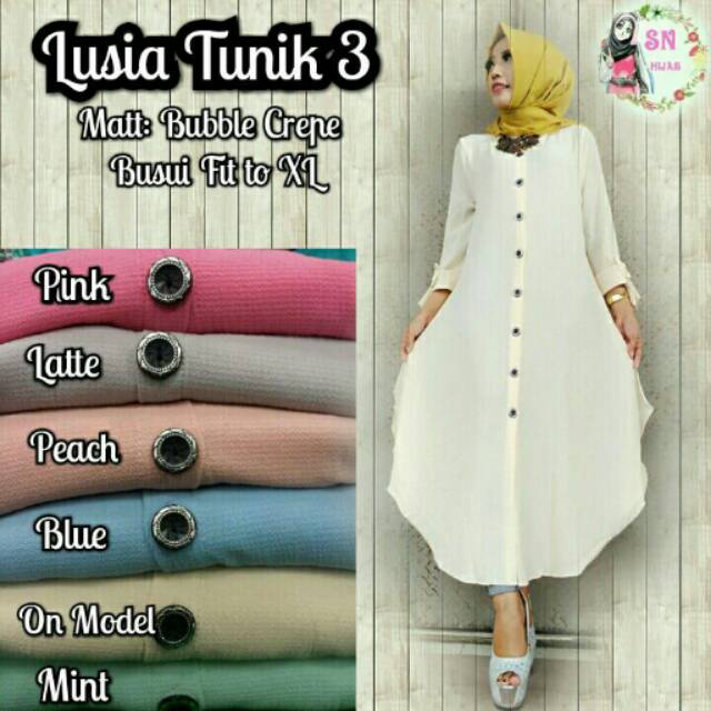 Lusia tunik 3