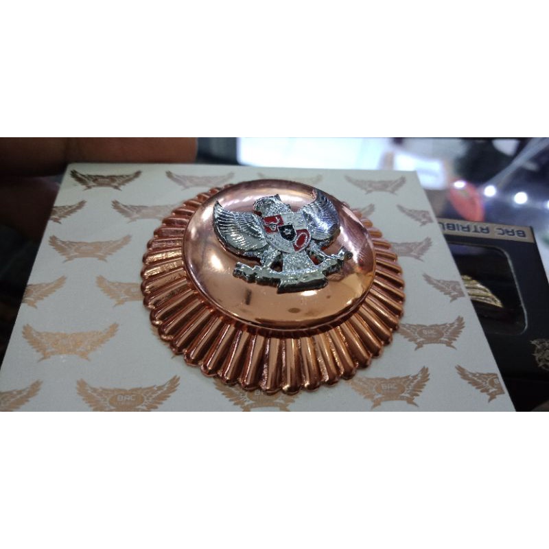 tanda jabatan kades magnet/tanda jabatan lurah magnet