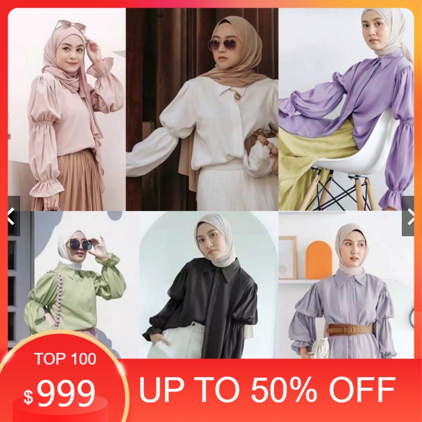 BLUS/ BLUES Paula ATASAN ; BAJU BSJU BAJI/ PAKAIAN/ KAOS TSHIRT T-SHIRT/ BLOUSE BLUES BLUS/ KEMEJA K