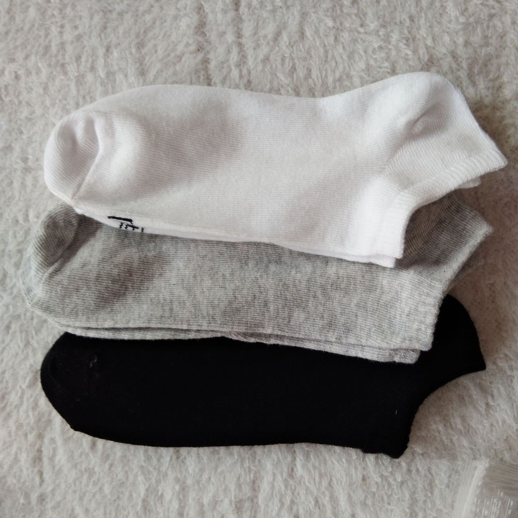 Toread Kaos Kaki Pria Model Tak Terlihat Anti Selip Kasual Untuk Olahraga Sport Socks KK01