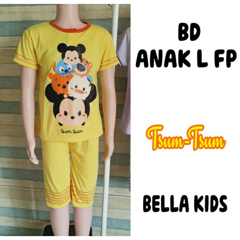 BABYDOLL BELLA ANAK L FP TSUM-TSUM