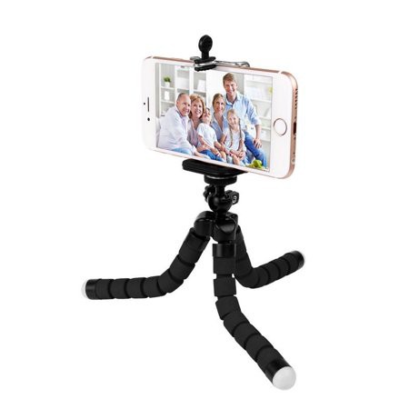 Tripod Phone Holder Flexible Octopus For Gopro Camera DSLR Mount AH021 - ACS