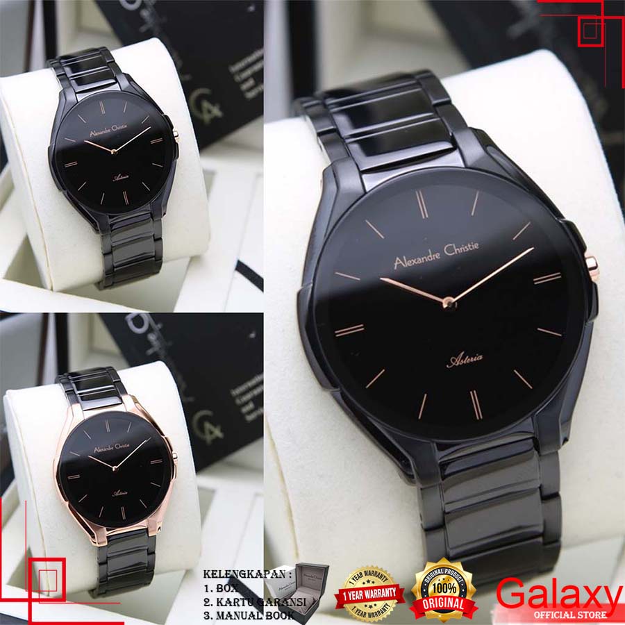 JAM TANGAN PRIA JAM TANGAN ORI JAM TANGAN TERBARU ALEXANDER CHRISTIE PRIA ORIGINAL JAM TANGAN ALEXAN