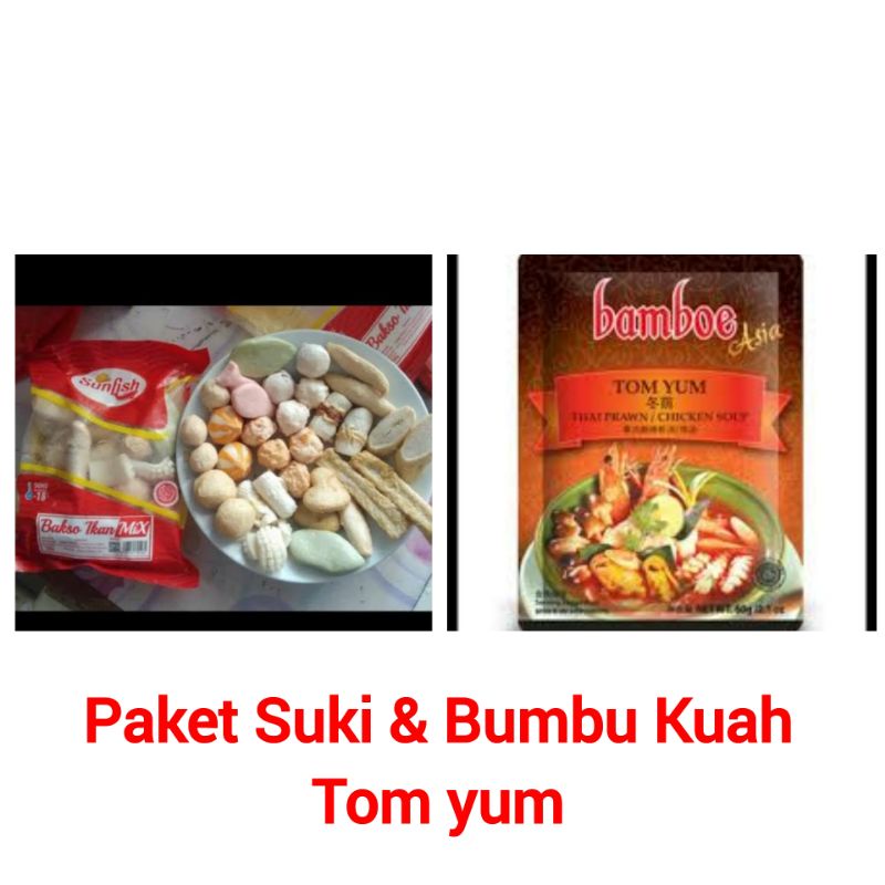 

Paket Suki + Bumbu siap Masak