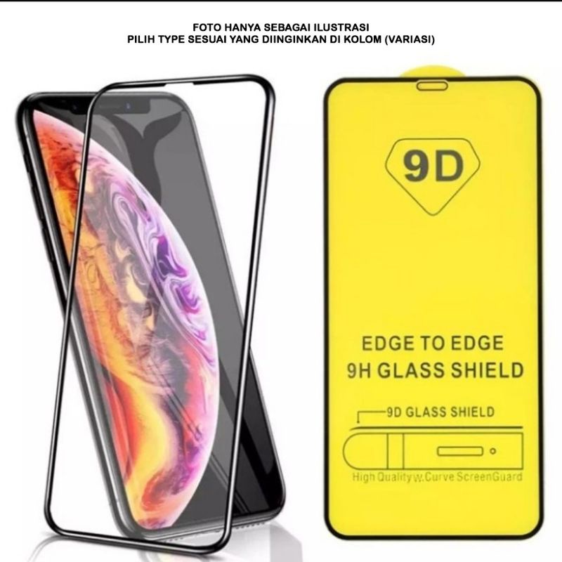 TEMPERED GLASS 5D/6D/9D FULL COVER XIAOMI REDMI 6A/REDMI 6 PRO/MI A2 LITE/REDMI 6X/MI A2