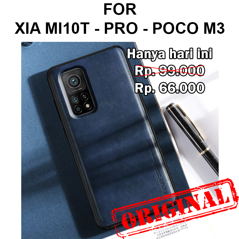 X-LEVEL EARL case Xiaomi Mi10T - Pro - Poco M3 softcase casing cover