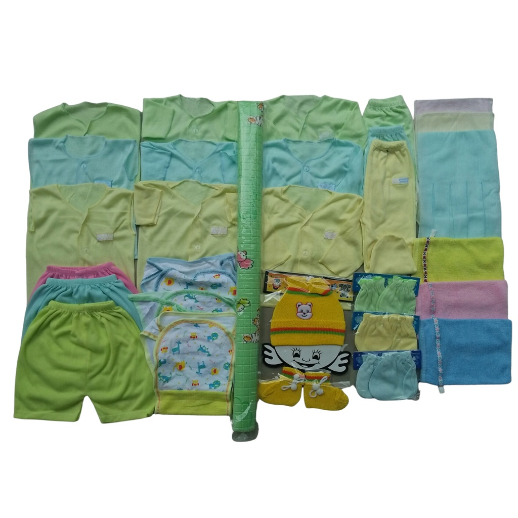 Paket lahiran / perlengkapan pakian bayi baru lahir / kado lahiran-1