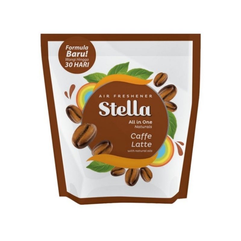 Pengharum  Stella all in one aroma cofee latte 42gr