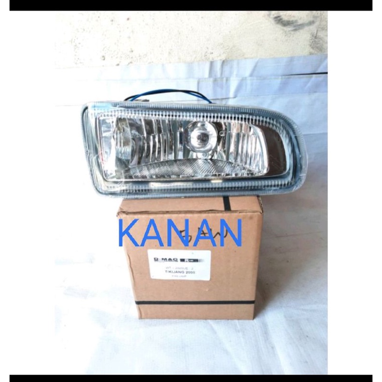 FOG LAMP LAMPU KABUT SENJA KIJANG KAPSUL LGX Efi 2000, 2001 2002 KANAN