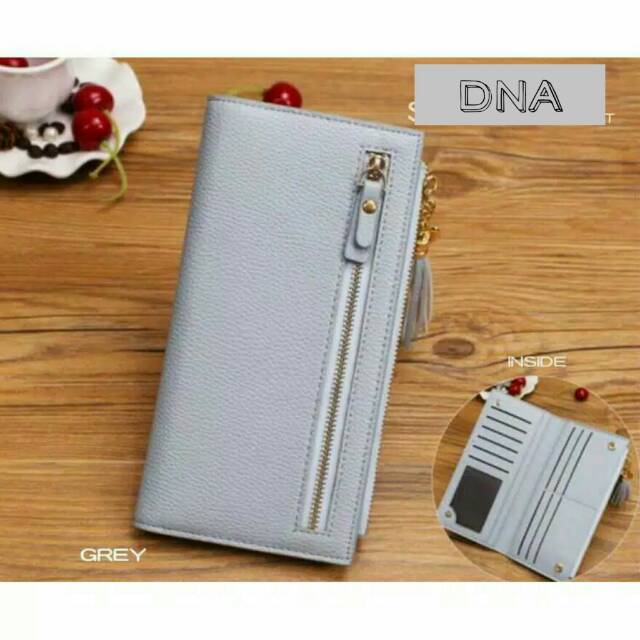 Dompet zipes sleting pinggir /dompet murah