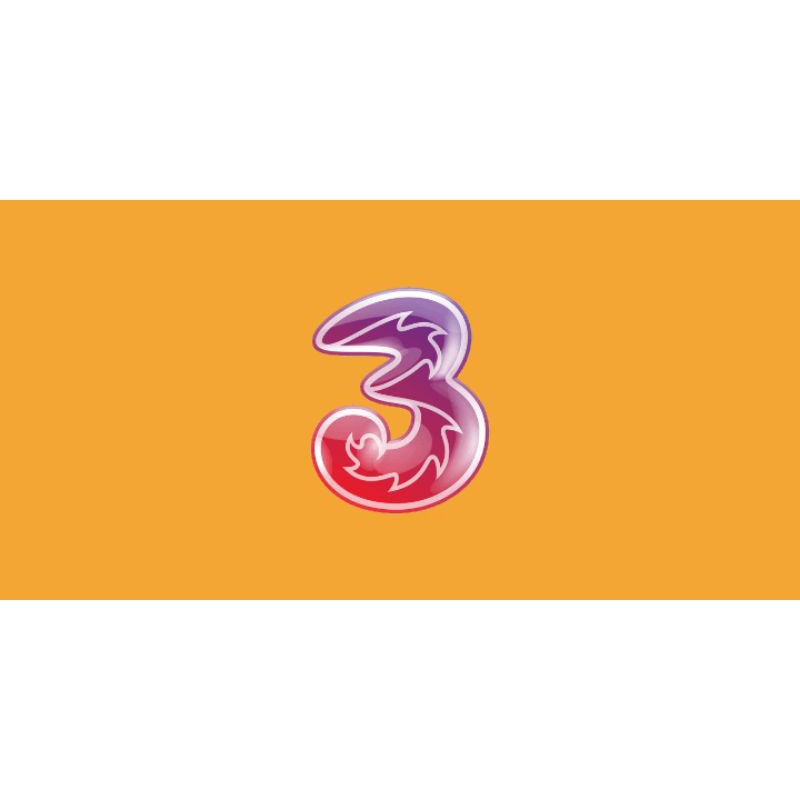 KUOTA 3 THREE termurah