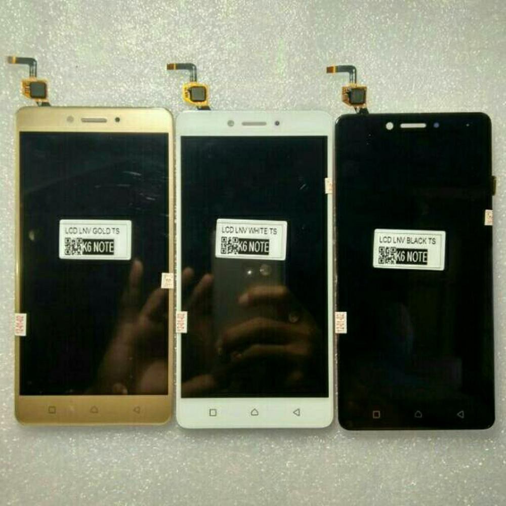 LCD TOUCHSCREEN LENOVO K6 NOTE ORIGINAL