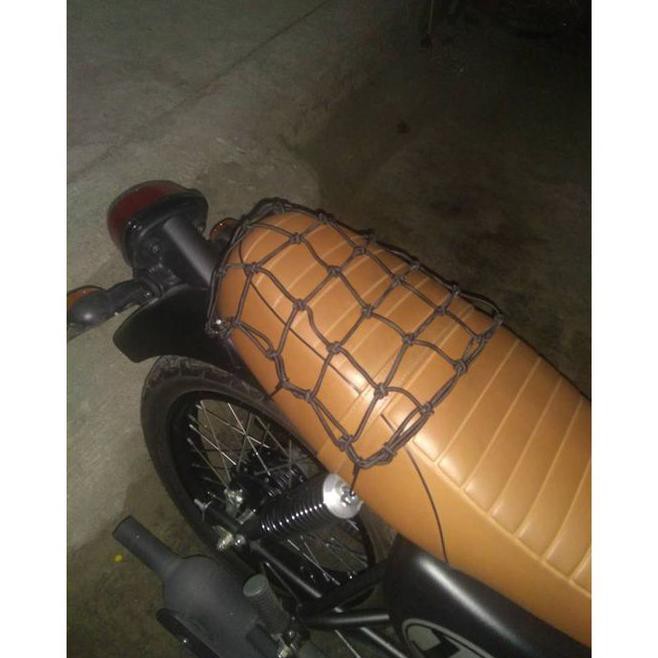 RCDV JARING HELM JARING BARANG KAWASAKI W175 - HITAM OR47