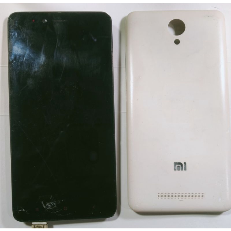 xiaomi redmi note 2 ( 2015052 ) kondisi minus