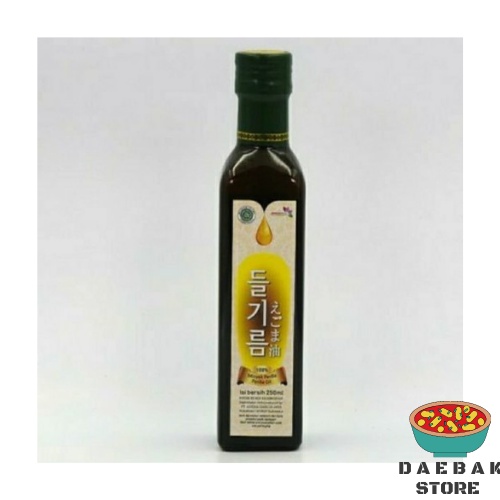 

Deulgireum Perilla Oil - 100% Minyak Perilla 250ml