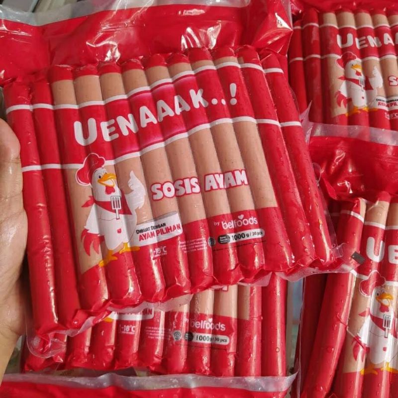 

Sosis belfoods panjang 1kg
