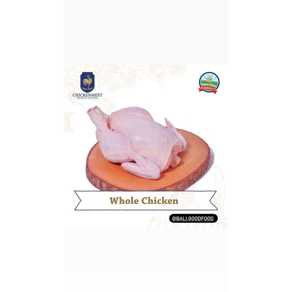 

CHICKENMEET AYAM PROBIOTIK ORGANIK, AYAM UTUH