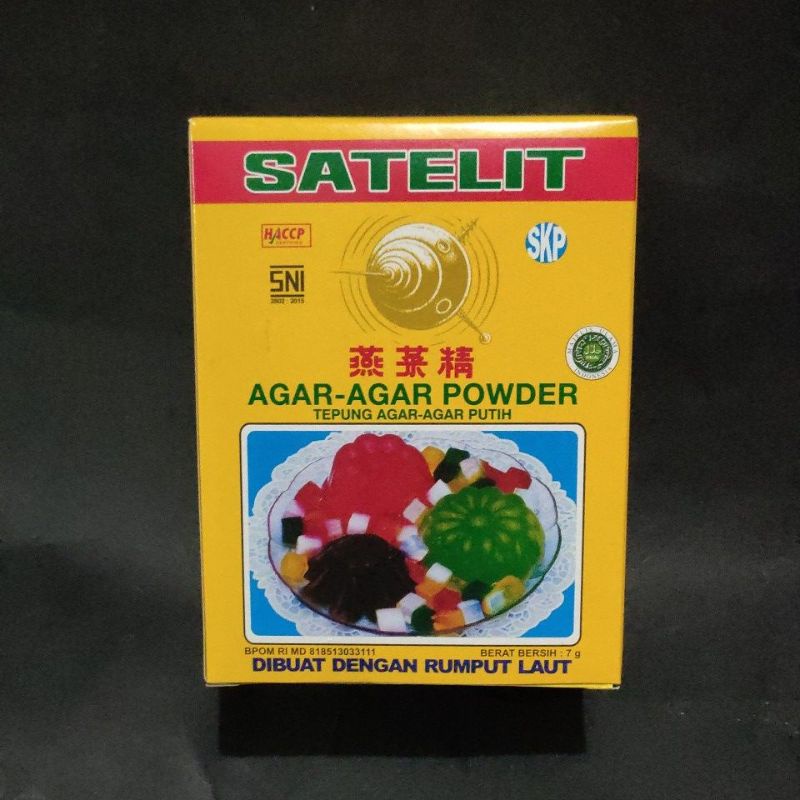 

Satelit Agar Agar Powder 7gr