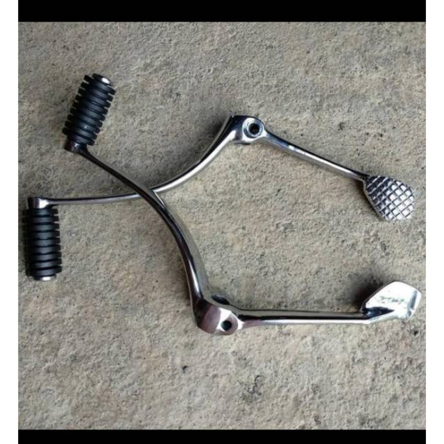 Jual pedal perseneling C2SS pedal perseneleng cb herex cb modifikasi