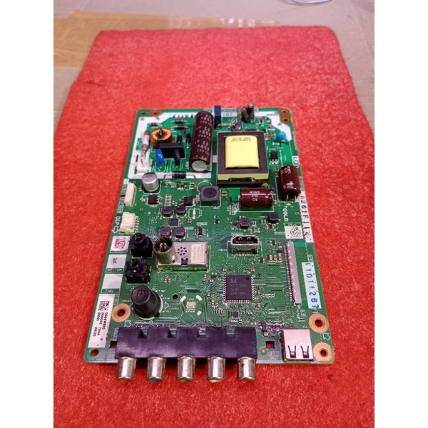MESIN TV LED SHARP LC-24LE175I - MAIN BOARD - MOTHERBOARD - MENBOARD - MOBO - BOARD - MB TV LED SHAR