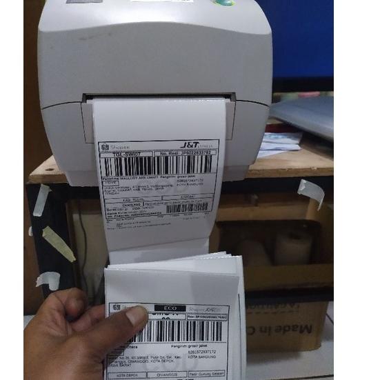 

Kejutan Promo kertas thermal 100x150 isi 250/350 direct thermal