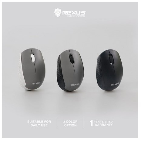 ITSTORE Rexus Optical Mouse Wireless Office Q30 Silent Click Q-30 Q 30