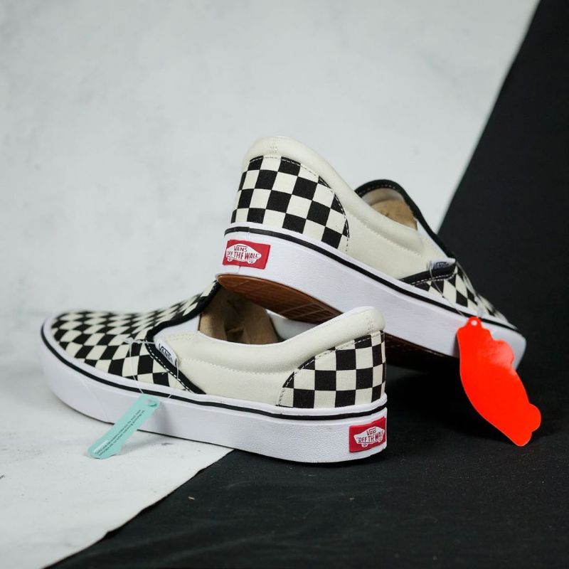 Vans Slip On Comfycush Checkerboard
