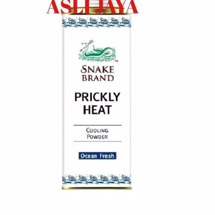 Recomend Prickly Heat Powder 300gr / Bedak Gatal Cap Ular
