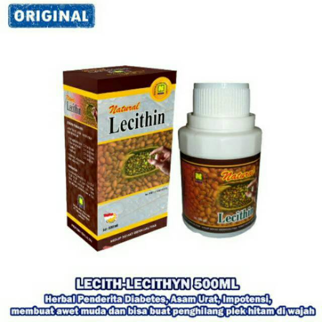 Lecithin herbal nasa 500 ml obat segala penyakit