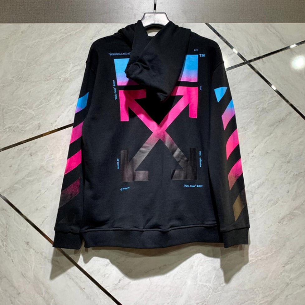 Off White Rainbow Hoodie