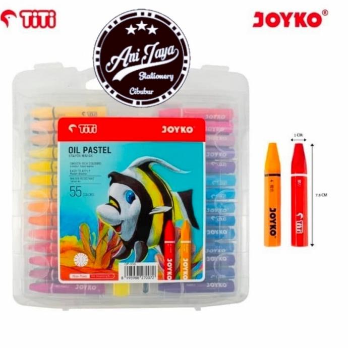 

PERALATAN MENGGAMBAR CRAYON TITI 55 WARNA ISI 60 WARNA PERALATAN LUKIS