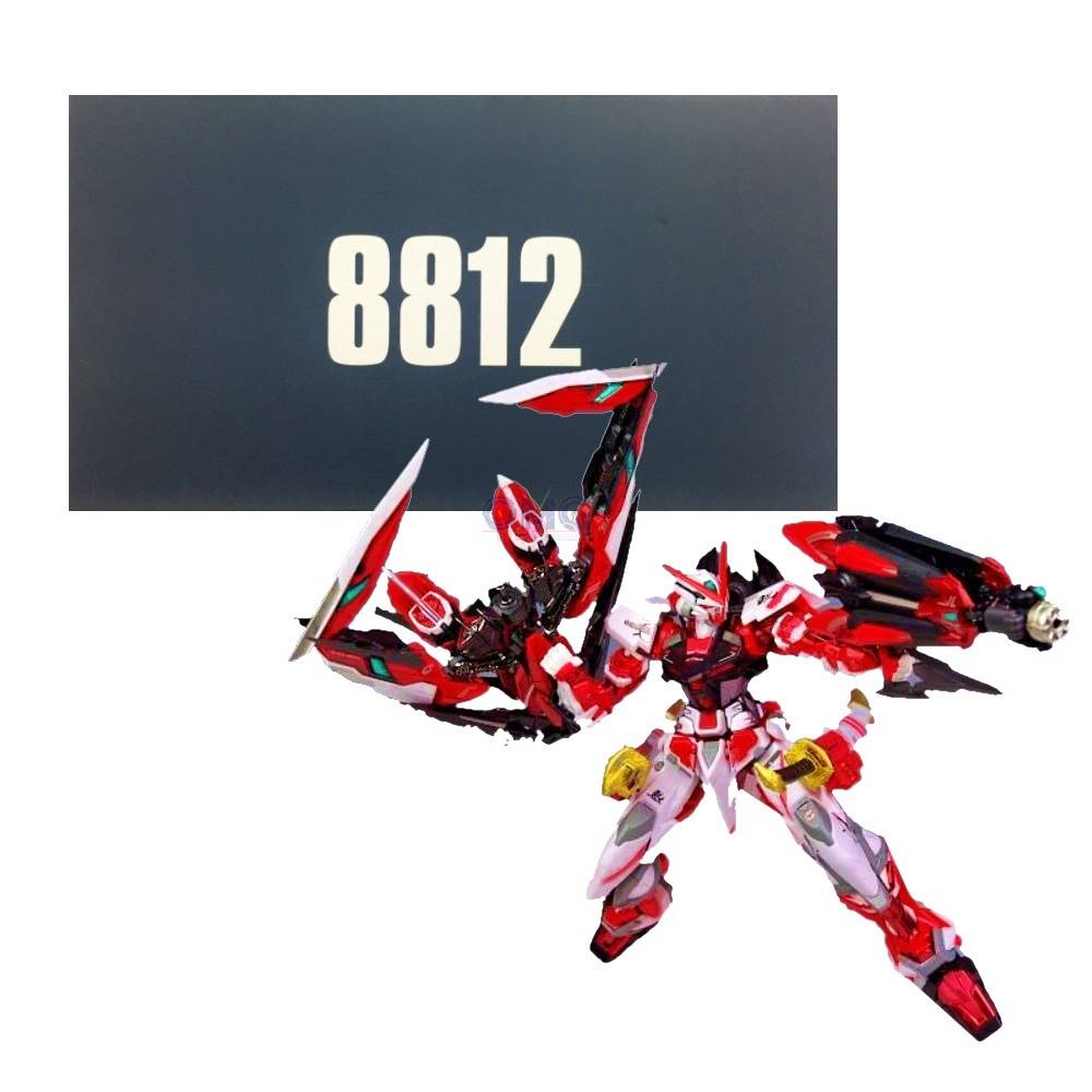 DABAN 8812 MG 1/100 Gundam Astray Red Frame + Tactical Arm MB ver.