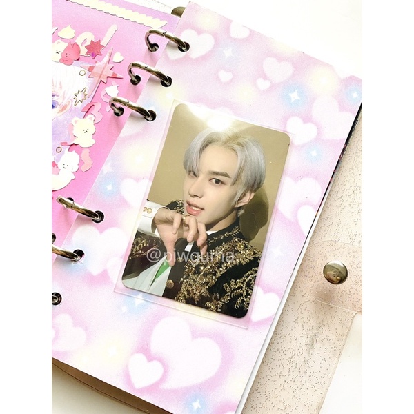 BOOKED PC jungwoo favorite kihno tragic maung (PC only)