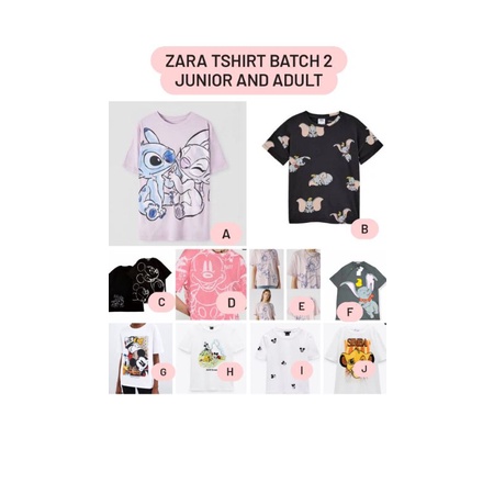 [READY] KAOS ZARA DUMBO COUPLE