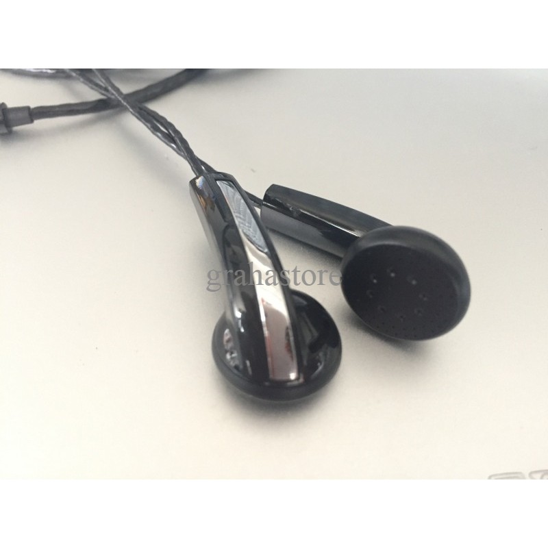 DIY Sennheiser MX760 Black + MIC  SuperBass Beautiful sound earphone headset earbud