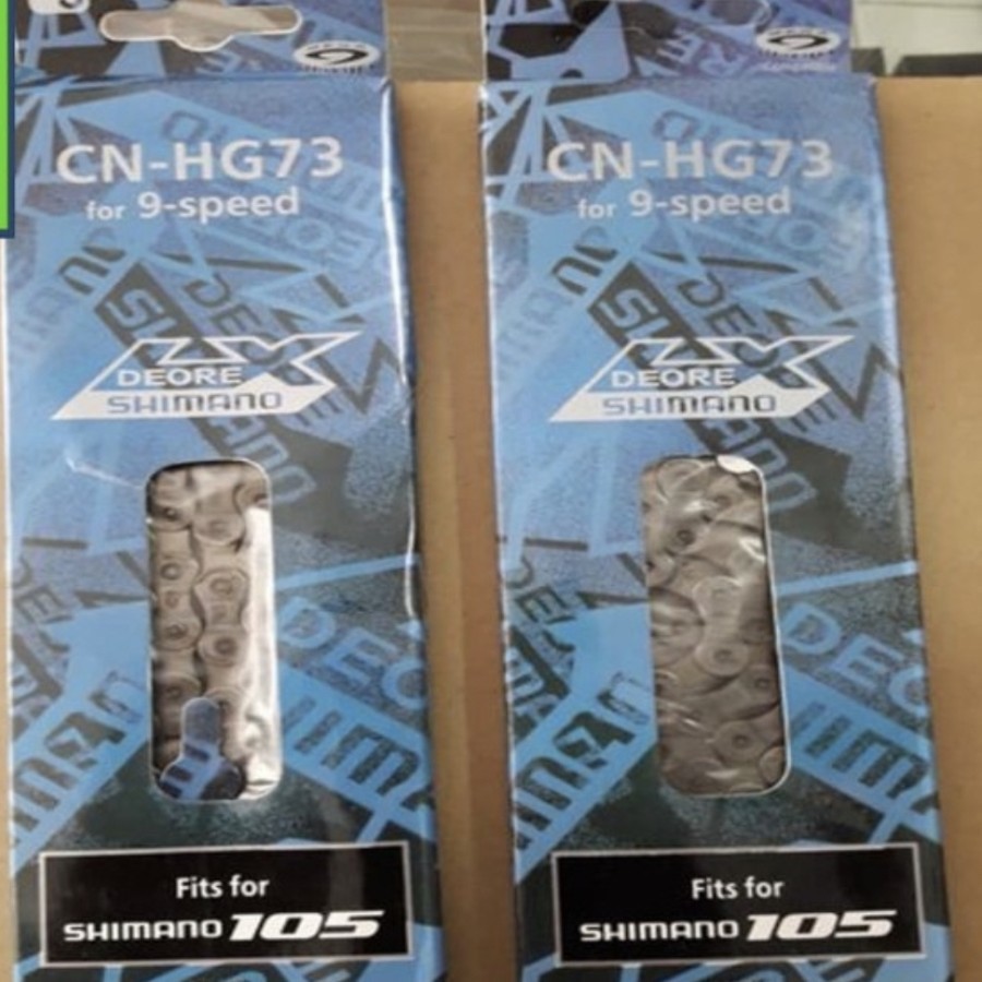 Rantai shimano 9 speed deore 105 sora