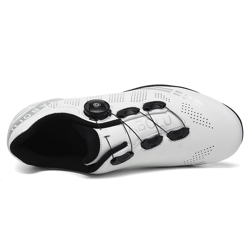 Sepatu Sepeda Pria Roadbike Original Flat Non Cleat Gowes Shoes Balap Profesional Unlock MTB Import Terbaru 091