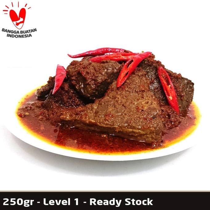 

Rendang Paru Uni Etty - 250gr - Level 1
