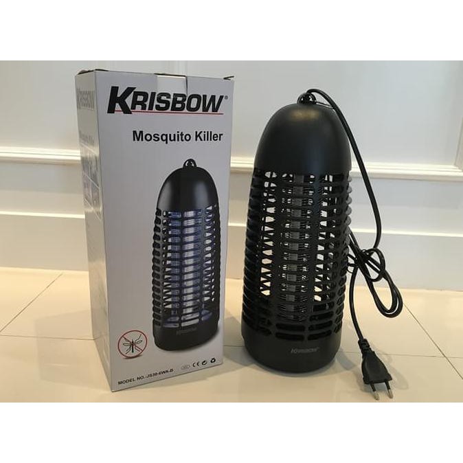 Jual Mosquito Killer/ Perangkap Nyamuk Krisbow 6W/ Lampu UV KUALITAS ...