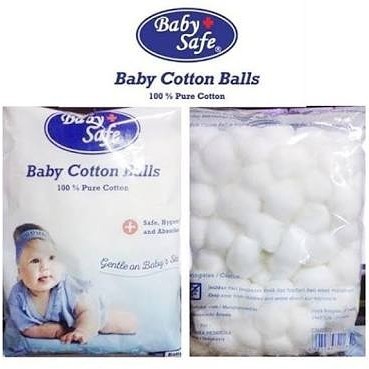 BABY SAFE COTTON BALLS