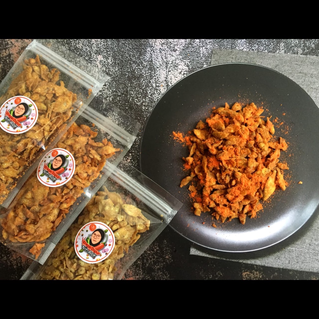 

Baby Fish Krispi Pepetek Renyah Gurih