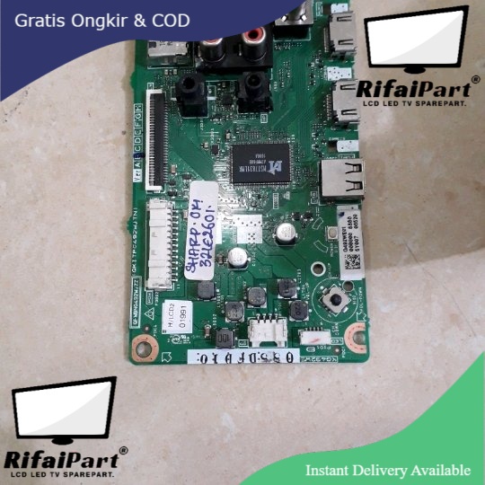 MB ORI LED SHARP LC 32LE2601