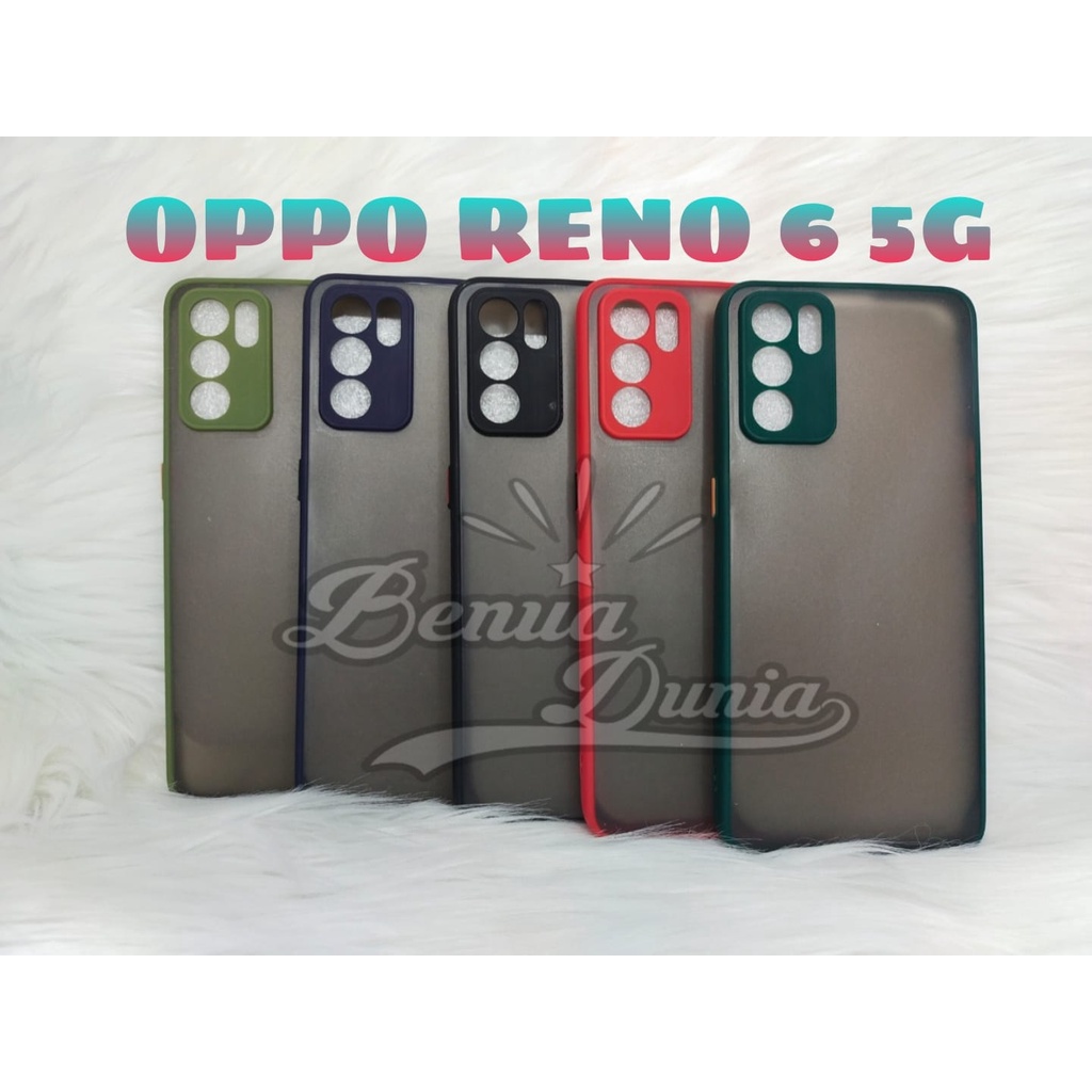 CASE RENO 6 5G -RENO 6 PRO 5G / CASE DOVE MY CHOICE PLUS RING KAMERA RENO 6 5G -RENO 6 PRO 5G - BD