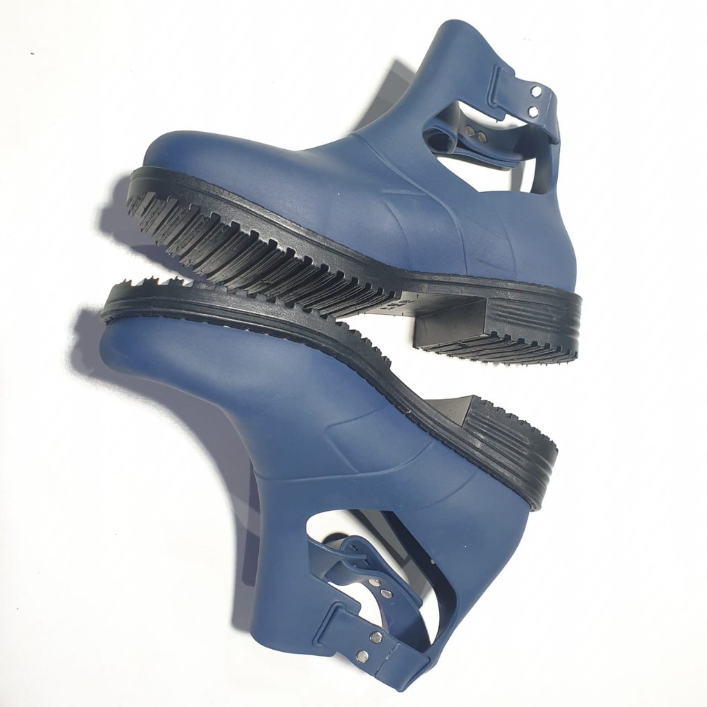 BARA BARA ORIGINAL Jelly shoes bara bara sepatu wanita karet boot import 6003