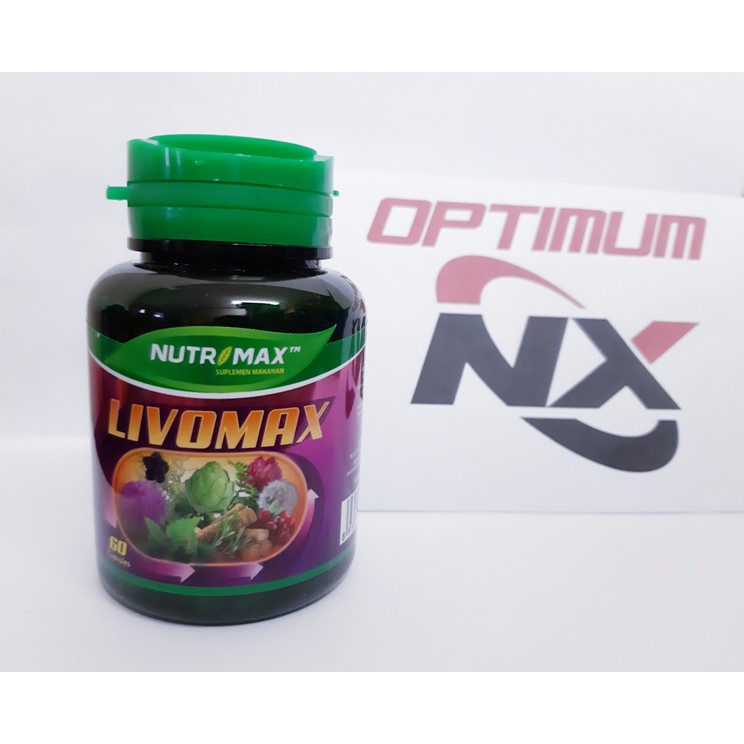NUTRIMAX LIVOMAX 60 NATURECAPS