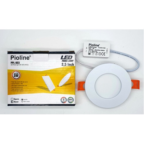 LED DOWNLIGHT PIOLINE BULAT PUTIH