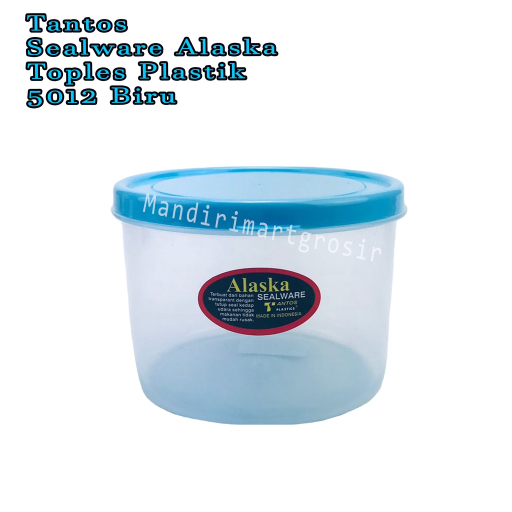 Sealware Alaska *Tantos * Toples Plastik * 5012 Biru