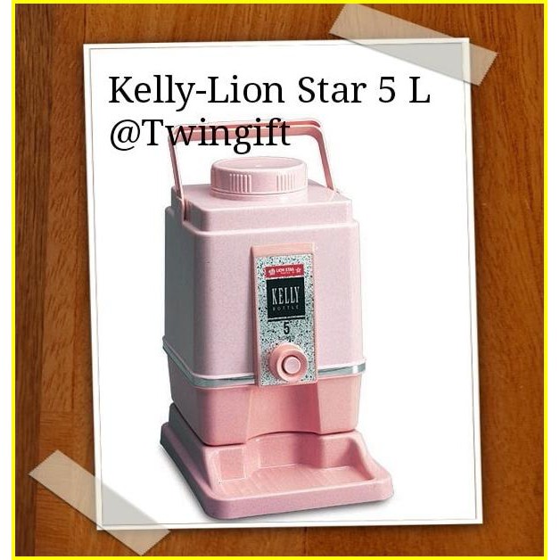 ► (TP) Tempat/Dispenser Air Minum Kelly-Lion Star, 5Liter.(Khusus Gojek). - Peralatan Dapur -