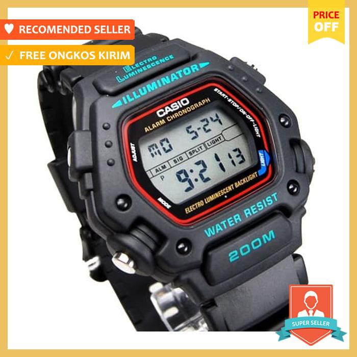 Casio Dw 290 1V Original Bergaransi Resmi 1 Tahun