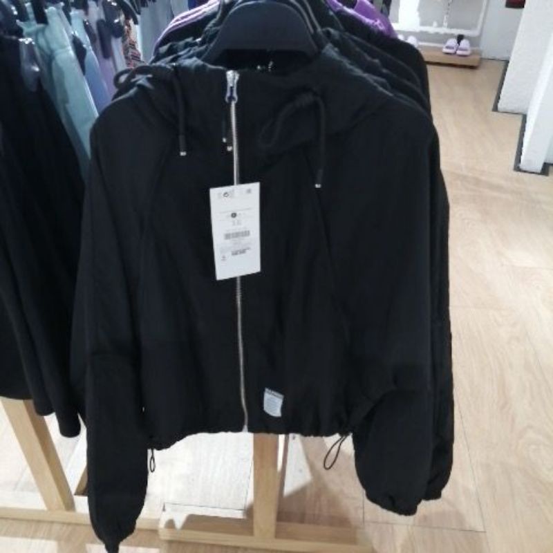 NEW BERSHKA JAKET HOODIE WANITA